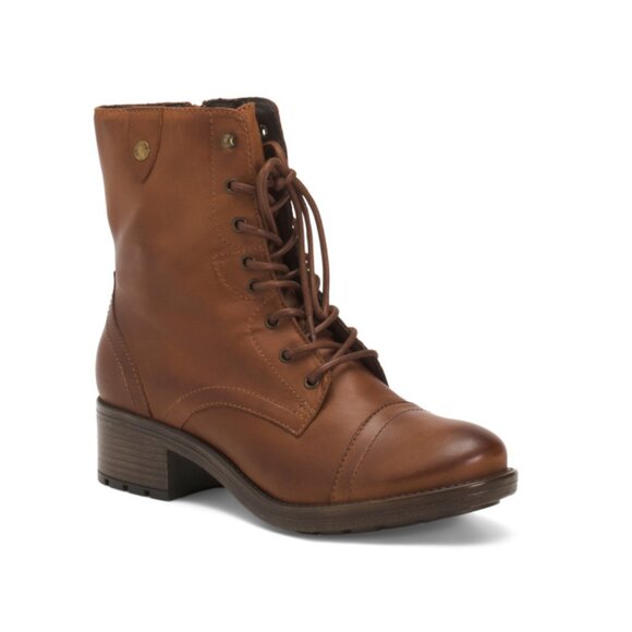 MIZ MOOZ Brandy Made In Portugal Leather Calla Booties - Picture 1 of 2